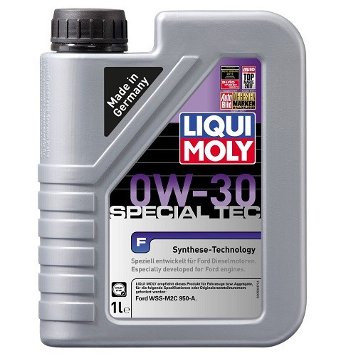 8902 LIQUI MOLY Моторна олива Liqui Moly Special Tec F 0W 30 1л