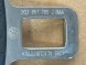 Volkswagen OE VW TAIGO POLO VI LIFT ЛІВА ПЕРЕДНЯ НАКЛАДКА БЕЗПЕКИ З ПІРОПАТРОНОМ 2G1857705J