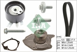 530 0197 31 INA Комплект газорозподільчого механізму