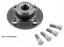 SNR R168.24 Підшипник заднього колеса r168.24 snr nissan micra та ii