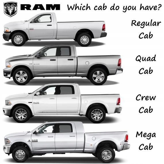 USA 3-864DG007 КИЛИМКИ ГУМОВІ DODGE RAM 1500 Crew Cab LARAMIE 19-21