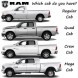 USA 3-864DG007 КИЛИМКИ ГУМОВІ DODGE RAM 1500 Crew Cab LARAMIE 19-21