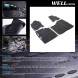 USA 3-864DG007 КИЛИМКИ ГУМОВІ DODGE RAM 1500 Crew Cab LARAMIE 19-21