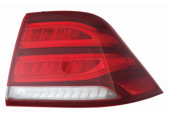 Abakus 440-19AJR-AE Mercedes gle задній ліхтар правий led depo 440-19ajr-ae