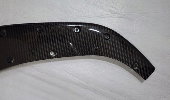 BMW OE 51192414139 2414139 Спойлер Сплітер Carbon Karbon BMW 5 G30 G31 M Перформанс Оригінал