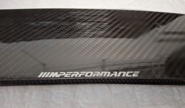 BMW OE 51192414139 2414139 Спойлер Сплітер Carbon Karbon BMW 5 G30 G31 M Перформанс Оригінал