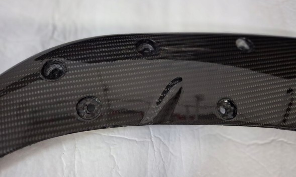 BMW OE 51192414139 2414139 Спойлер Сплітер Carbon Karbon BMW 5 G30 G31 M Перформанс Оригінал