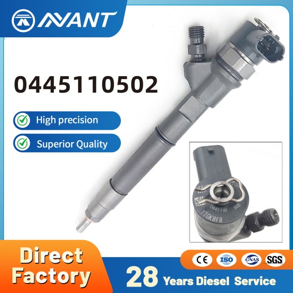 Diesel Fuel Injector Engine Assembly Injection Valves 0445110502