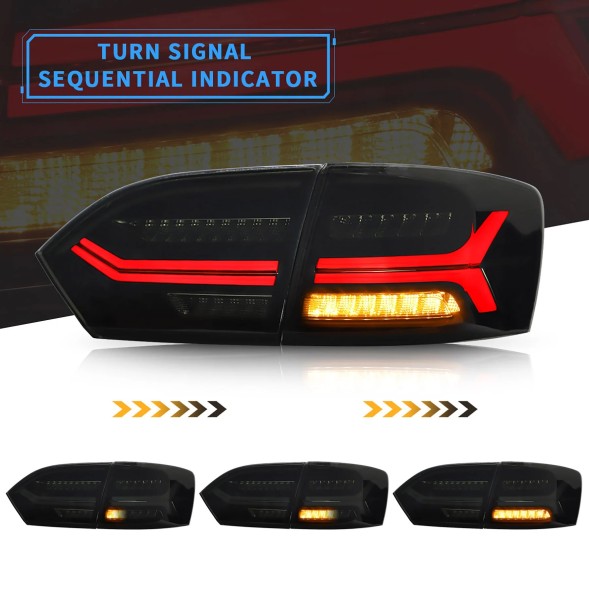 VLAND LDVWV9 950391-1 mhm Світильники тиль ne kpl Vland LED Динамічні діоди Тюнінг VW Jetta VI 5c 6 2010-14