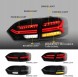 VLAND LDVWV9 950391-1 mhm Світильники тиль ne kpl Vland LED Динамічні діоди Тюнінг VW Jetta VI 5c 6 2010-14