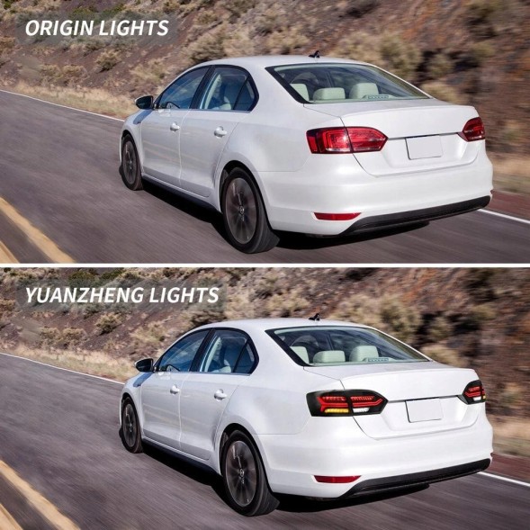 VLAND LDVWV9 950391-1 mhm Світильники тиль ne kpl Vland LED Динамічні діоди Тюнінг VW Jetta VI 5c 6 2010-14