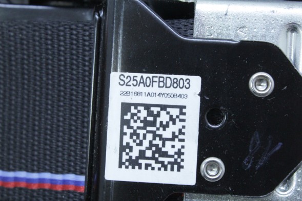 BMW OE 5A0FBD8 72115A0FBD8 РЕМІНЬ БЕЗПЕКИ ПЕРЕДНІЙ ПРАВИЙ РЕМА ВЕРХНІЙ МПАКЕТ BMW G09 XM 5A0FBD8