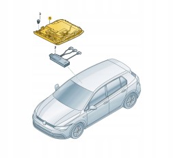 Volkswagen OE 5H0959561BMTJA ( INTRAD ) Блок обслуговування з діодним освітленням.вну 5Н0959561BMTJA CUPRA Terramar Leon