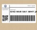 Volkswagen OE 5H0959561BMTJA ( INTRAD ) Блок обслуговування з діодним освітленням.вну 5Н0959561BMTJA CUPRA Terramar Leon