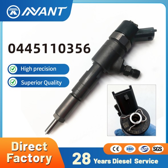 NANT Diesel Fuel Injector Engine Assembly Injection Valves 0445110356