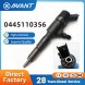 NANT Diesel Fuel Injector Engine Assembly Injection Valves 0445110356