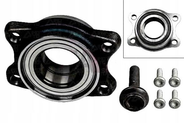 Schaeffler FAG FAG-713 6107 80-ZS1 КОМПЛЕКТ КОЛИЧНИХ ПІДШИПНИКІВ FAG 4F0498625 B 5739 VKA6547