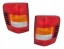 Eagle Eyes 240687 +240688 ЛАМПА ЗАДНЯ JEEP GRAND CHEROKEE WJ WG 1999-01 KPL