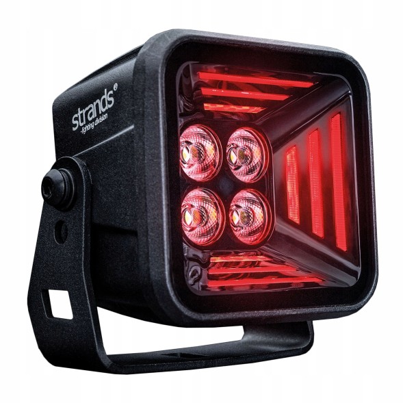 Strands 5906573149069 Робоча LED лампа галогенний прожектор STRANDS DARK KNIGHT FORTEX 3200lm 39W