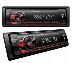 Pioneer Автомобільний радіоприймач Pioneer MVH-S120UB 4x50W AUX USB 1DIN + 4 інших продуктів