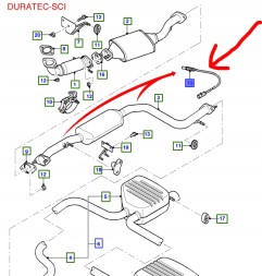 Ford OE 3S7A-9D378-CA ДАТЧИК ТЕМПЕРАТУРИ. ВЫХЛОП FORD MONDEO Mk3 1.8 DURATEC