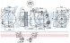 Nissens 890423 Компресор компресора кондиціонера 890423 nissens
