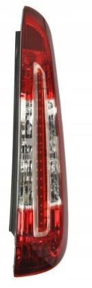 Depo  Лампа задня p (зовнішня частина, колір поворотника білий, колір скла