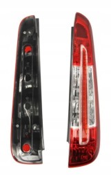 Depo  Лампа задня p (зовнішня частина, колір поворотника білий, колір скла