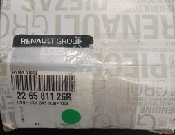 0AMS Датчик температури вихлопних газів ОРИГІНАЛ RENAULT GROUP 226581126R