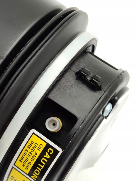 Automaniac 211320 Подушка підвіски Automaniac AIRMATIC задня 3 піни Mercedes W211 W219
