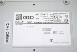 Audi OE 4J3035877 N7-15 ORG НАВІГАЦІЙНА СИСТЕМА МУЛЬТИМЕДІА AUDI MIB3 TOP KR1