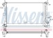 62073A NISSENS Радіатор системи охолодження
