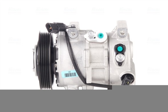 Nissens 890652 Компресор кондиціонера nissens 890652