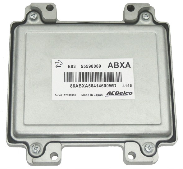 ACDelco 55598089 ABXA 86ABXA56414600WD ЕБУ OPEL CORSA 1.0 55598089 ABXA
