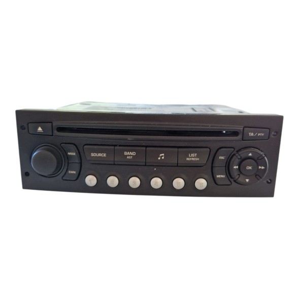 Groupe PSA PSA OE 9666403077 PSA АВТОМАГНІТОЛА BLAUPUNKT RD4 N1 MP3-03 PSA OE 9666403077 CD USB
