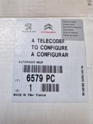 Groupe PSA PSA OE 9666403077 PSA АВТОМАГНІТОЛА BLAUPUNKT RD4 N1 MP3-03 PSA OE 9666403077 CD USB