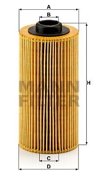 HU 938 4X MANN FILTER Фільтр мастил
