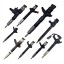 Форсунки високої якості для дизельних двигунів Common Rail 0445124022 04913657 4913657