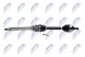 NTY NPW-VV-113 Nty npw-vv-113 карданний вал
