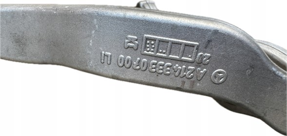 Mercedes-Benz OE ZWROTNICA WAHACZ PRZOD LEWY MERCEDES W214 ORYGINAL 2140100 2143330700 2140300 KOMPLET КРОСОВЕР МАЯТНИК ПЕРЕДНІЙ ЛІВИЙ MERCEDES W214 OM 2140100 2143330700 2140300