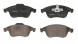Delphi LP2079 + BG4264 RENAULT LAGUNA III Колодки + диски передні delphi renault laguna iii 3