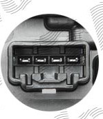 Valeo 044447 Лампа задня ліва ford grand c-max 14>