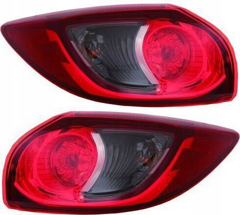 Depo KD54-51-150D KD545160C Задні ліхтарі MAZDA CX-5 '11-'17 Комплект ЛІВИЙ+ПРАВИЙ