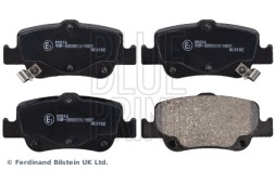 ADT342173 BLUE PRINT Комплект гальмівних колодок з 4 шт дисків