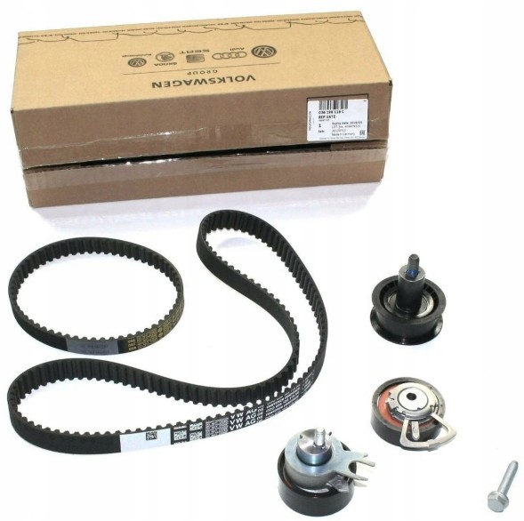 036198119C;03612100 Volkswagen OE 036198119C ремкомплект + водяний насос 036121008М