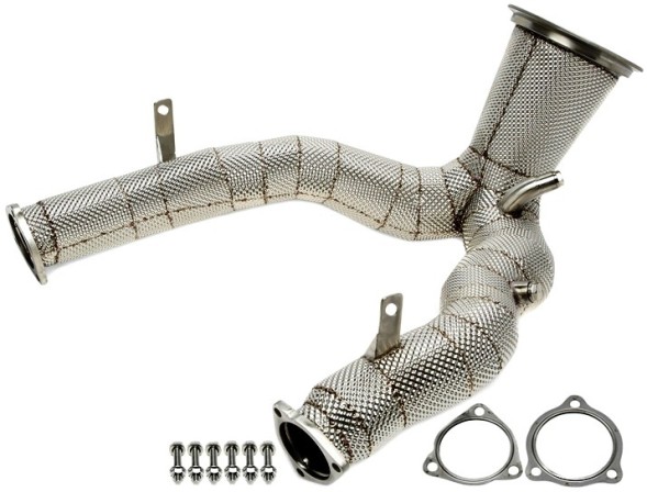 TA-Technix 06AU045_4 Даунпайп DeCat TA TECHNIX для AUDI A7 Sportback (4KA) 3.0TFSI 340 к.с.