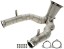 TA-Technix 06AU045_4 Даунпайп DeCat TA TECHNIX для AUDI A7 Sportback (4KA) 3.0TFSI 340 к.с.