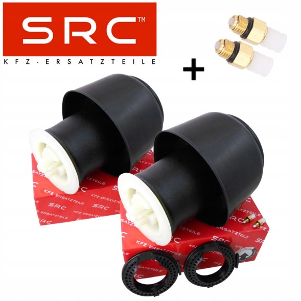 SRC 37.106781827S x2 Подушка пневмопідвіски SRC 2 шт. для BMW 5 F11 F07 задній міст