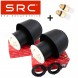 SRC 37.106781827S x2 Подушка пневмопідвіски SRC 2 шт. для BMW 5 F11 F07 задній міст