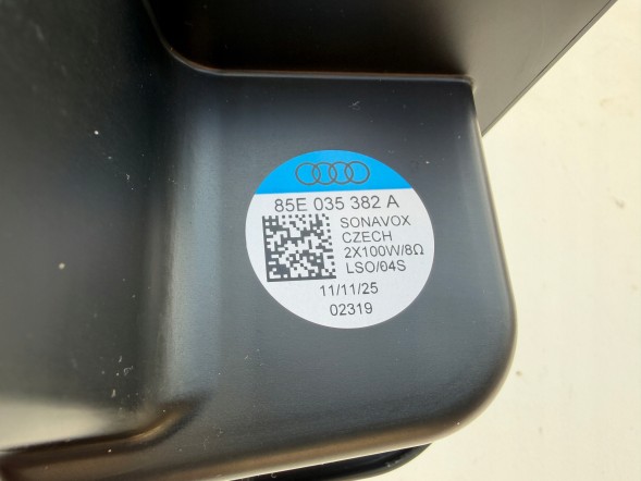 Audi OE 85E035382A _auditeile_ Сабвуферний динамік 85E035382A AUDI A6 E-tron Avant Q6 E-tron Sportback